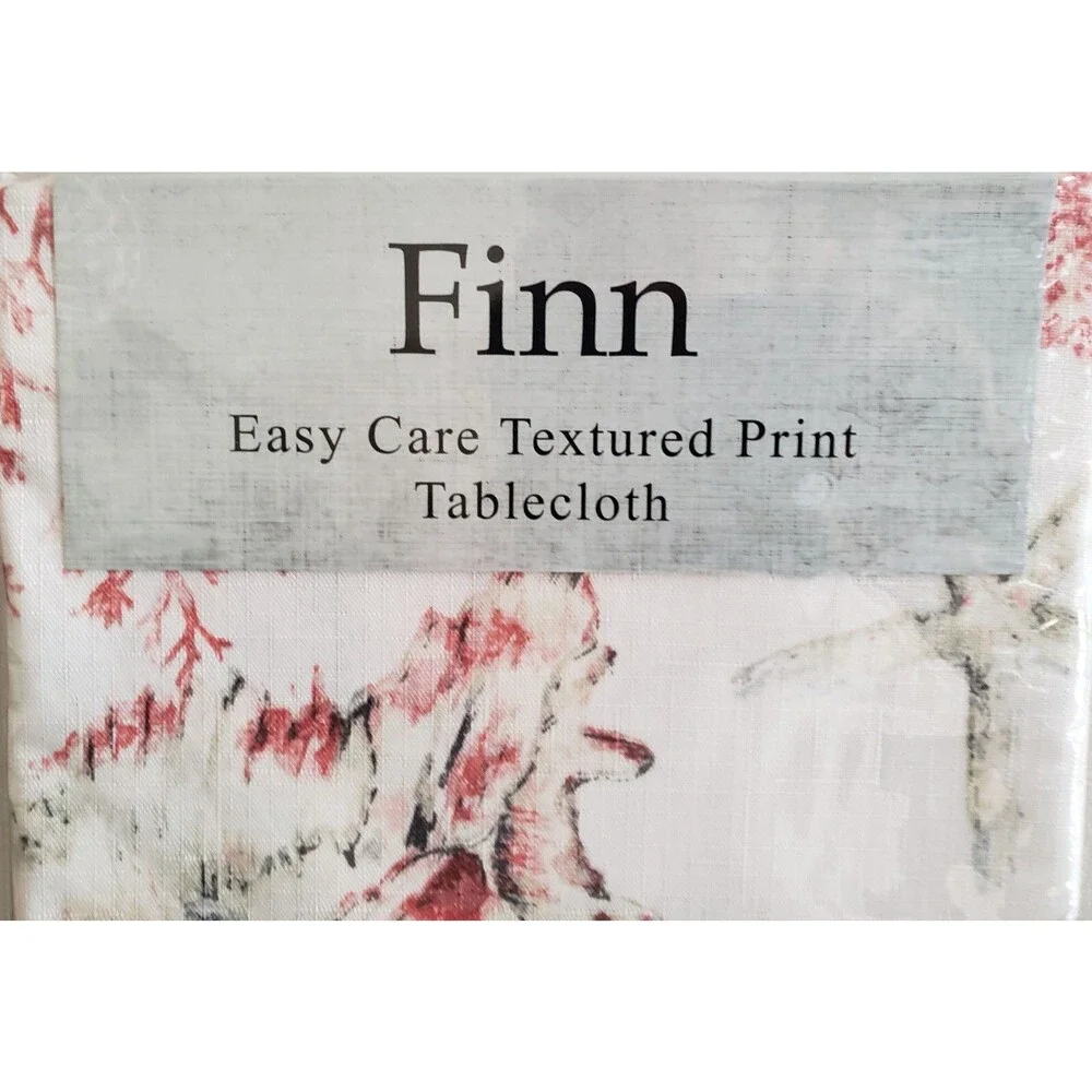 Fabric Printed Tablecloth,60